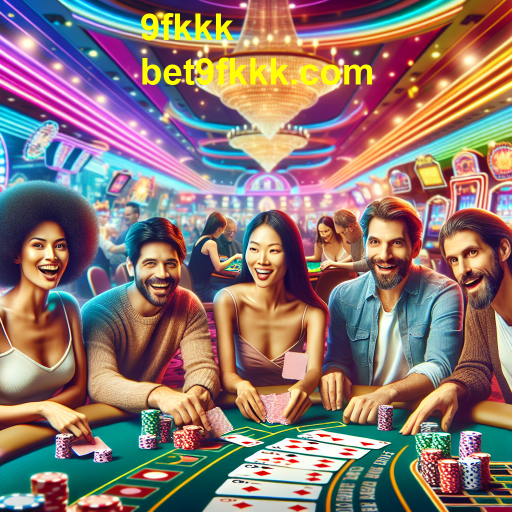 Descubra a Diversão dos Jogos de Cartas no 9fkkk